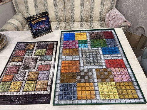 Heroquest spielplan mit - 3d,