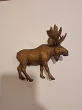 2002 schleich elch bulle - bulle,
