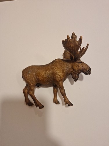 2002 schleich elch bulle - 2002,