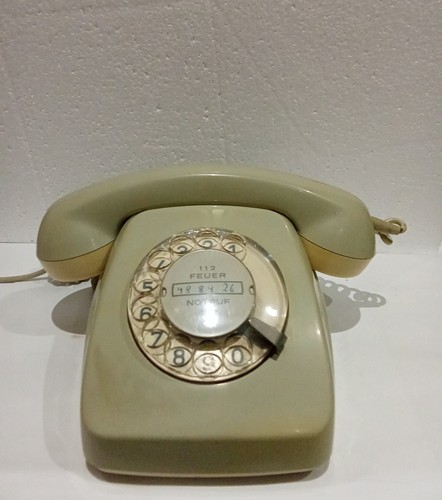 Vintage post telefon - vintage,
