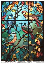 Reispapier A4 Strohseide