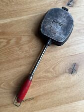 Grill Boy Pfannen, Schmiede Pfanne, Waffeleisen, Muschel Form, Pfanne antik