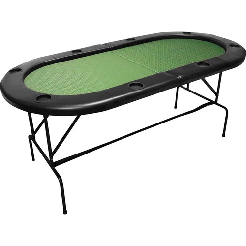 Faltbarer pokertisch 180x90x75 - faltbarer,