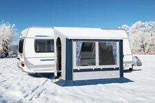 dwt Cortina II Blau Gr. 220x180 cm Teilzelt Wohnwagen Vorzelt Caravan Winterzelt