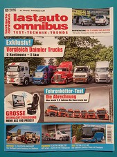 Lastauto Omnibus 12/2016 Test Technik Trends   ungelesen 1A absolut TOP