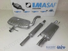 Imasaf Auspuffset ab Kat für VW Golf 3 III 2.8 VR6 1992-1993 | VSD+MSD+ESD