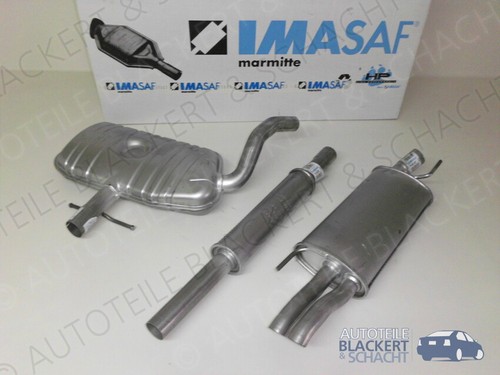 Imasaf auspuffset kat - imasaf,