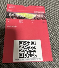 Sammlerticket FC Bayern