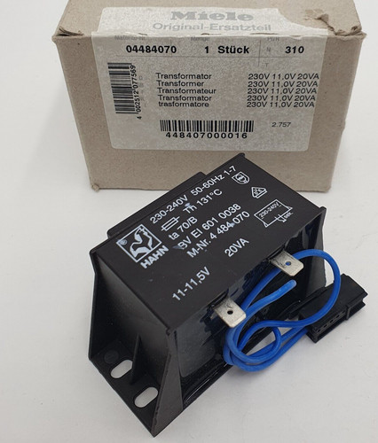 Miele transformator 230v 0v - 230v, 11,0v
