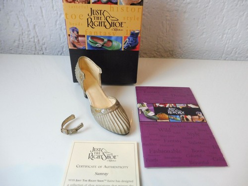 Just the right shoe - just,