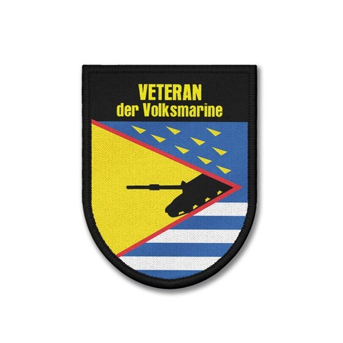 Patch veteran volksmarine - veteran, vm