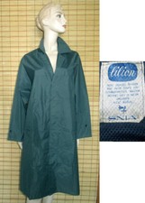 BLAUER REGENMANTEL - RAINCOAT