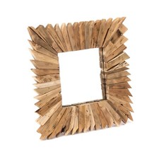 NATUR HOLZ SPIEGEL "SPIKES" 50