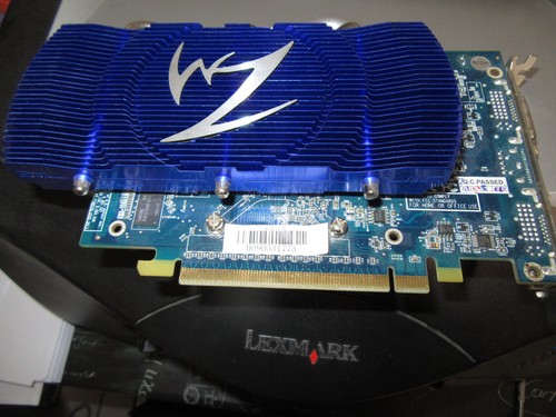 His hd4670 isilence 1gb - ,