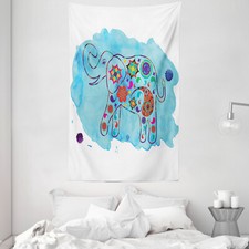 Elefant Mikrofaser Wandteppich