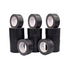 Gewebeband Panzertape 50m Reperaturband Klebeband schwarz o silber o weiß Graffa
