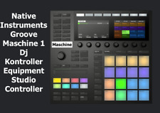 Native Instruments  Groove Maschine 1 Dj Kontroller Equipment Studio Controller