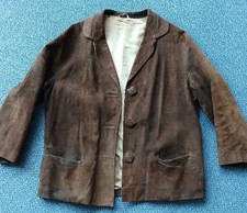 Wildlederjacke Vintage