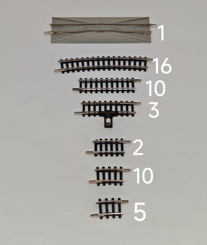 Minitrix konvolut weiche - minitrix,