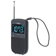 Camry CR 1905 Tragbares Mini-Radio 6x2x11cm LCD-Anzeige USB OHNE LADEKABEL