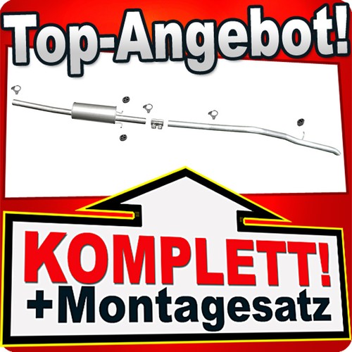 Auspuff für ford - auspuff,