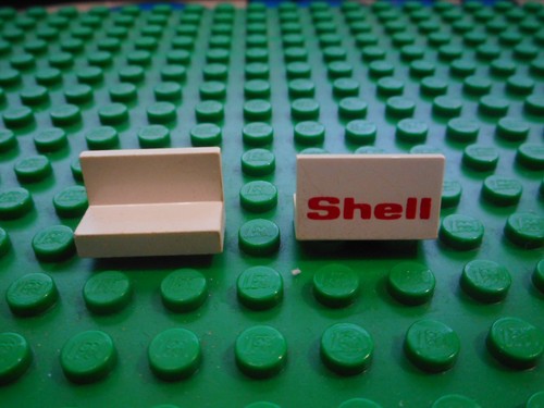 Lego shell panel 4865pb005 - shell,