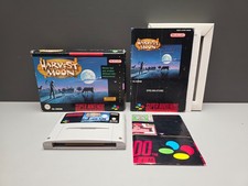 HARVEST MOON SUPER NINTENDO