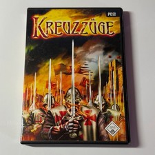 PC Spiel Kreuzzüge Mittelalter Ritter Aufbau Strategie Windows XP Retro Game