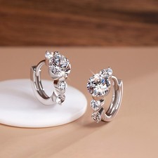 925s silber damen ohrringe - 925s,