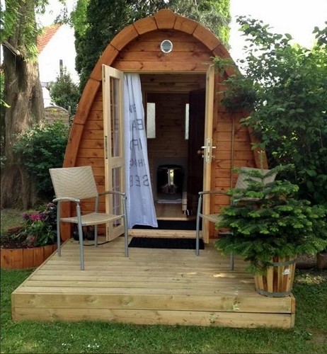 Gartensauna holzsauna - gartensauna,