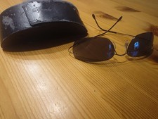 Silhouette Herren Sonnenbrille in Grau