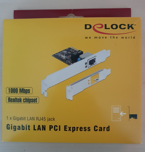 Delock gigabit lan - pci, express