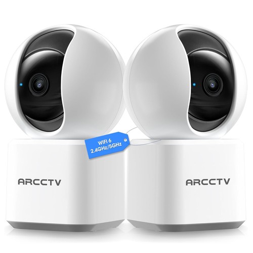 Arcctv 4mp wlan innen - 4mp,