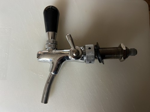 Chrom ausgleich bierzapfhahn - chrom,