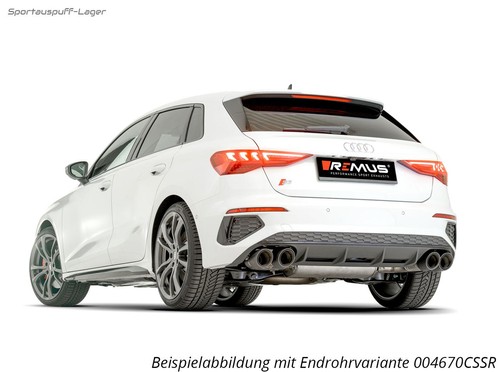 Remus sportauspuff inkl - remus,