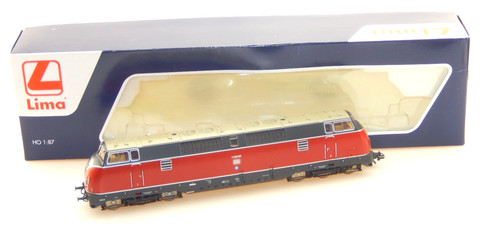 Lima hl2808 diesellok - h0,