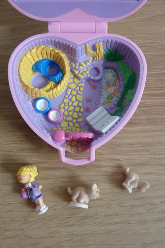 Polly pocket bluebird 1993 - polly,