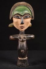 Afrikanische Alte Ashanti Figuren Ghana Afrique Africa 496