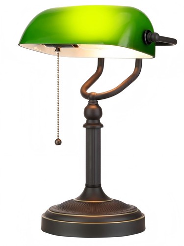 Banker schreibtischlampe antik - banker,