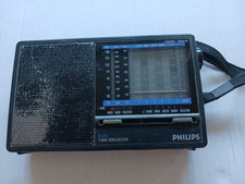 PHILIPS AE 3205 Portable Radio Weltempfänger 9 Band DEFEKT ohne Antenne