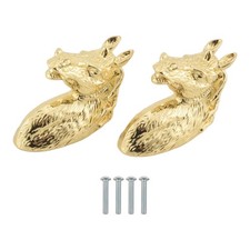 2 STÜCKE Antike TüR Griffe