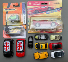 12x Modellautos VW Käfer Beetle, Mini Cooper, Matchbox ...