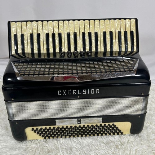 Excelsior model 400 accordion - excelsior,