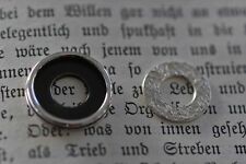 2 Scheiben aus massiv Silber / teiloxidiert -  Aufsatz für Charlotte 21 und RD