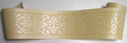 Bordüre floral klassisch - bordüre,
