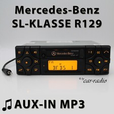 Mercedes R129 Radio Audio 10