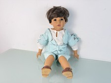 Künstlerpuppe Elisabeth Lindner Vinyl Puppe 56 cm. Top Zustand    