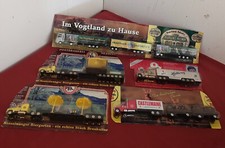 Werbe Truck Sammler Truck 5 verschiedene. Postbrauerei Brauhaus Adorf i.V.