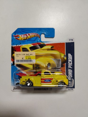 Hot wheels ford pickup - wheels, '40