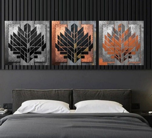 Xxl leinwand bild set - bild-set, 3-teilig